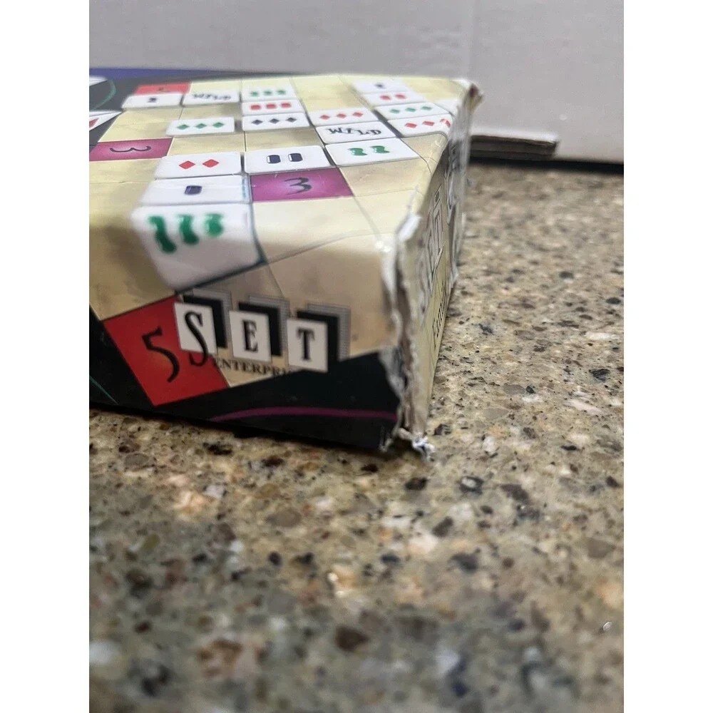 SET CUBED Curious Game of Clever Connections - COMPLETE